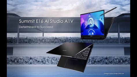 Download MSI Summit E16
