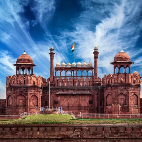 red-fort-lal-qila-delhi-india