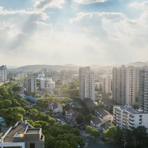 view-city-with-buildings-trees